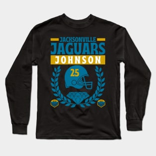 Jacksonville Jaguars Johnson 25 Edition 2 Long Sleeve T-Shirt